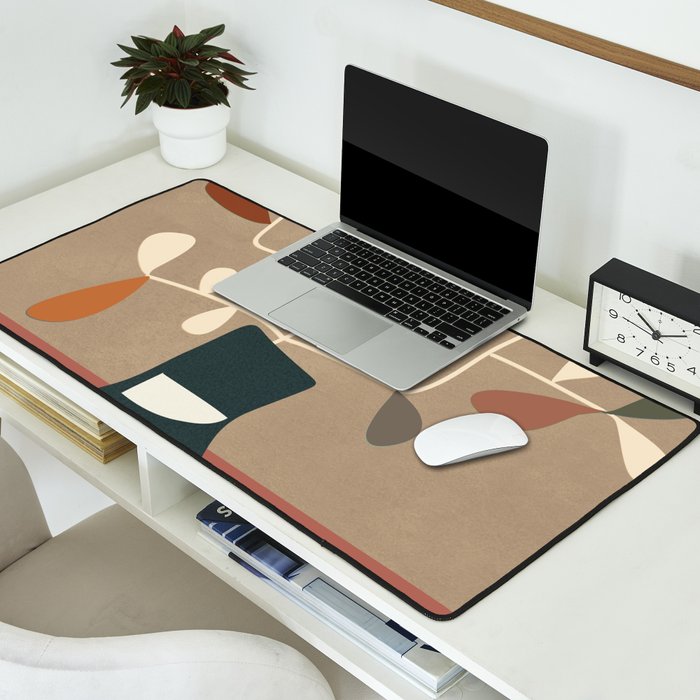 Vase of Vibrance 4 Desk Mat Gallery Image 2