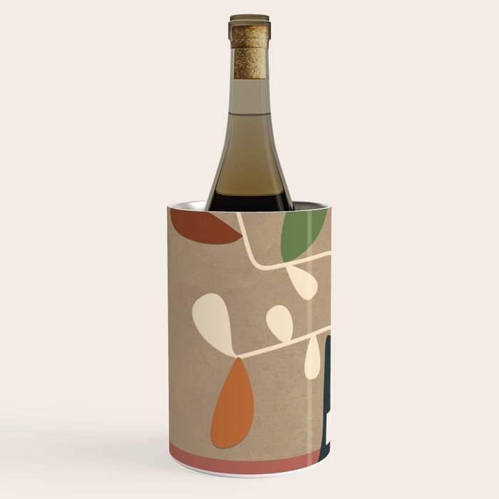 Vase of Vibrance 4 Wine Chiller Gallery Image 2