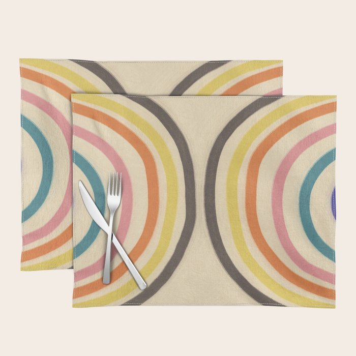 Chasing rainbows Placemat Gallery Image 1