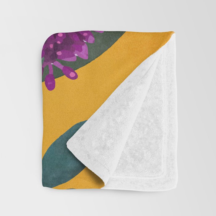 Summer Flowers 8 Throw Blanket Gallery Image 3