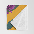 Summer Flowers 8 Throw Blanket Gallery Image 3