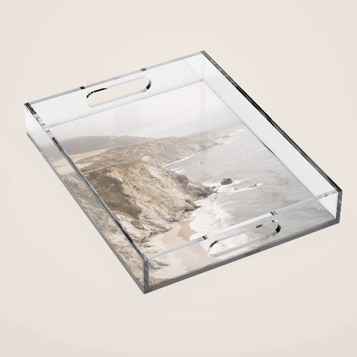 Big Sur California Acrylic Tray Gallery Image 1