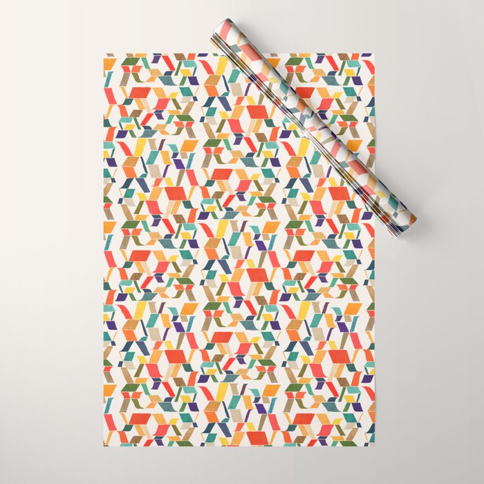 The X Wrapping Paper Gallery Image 1