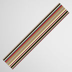 Classic Stripes IX - Bauhaus Palette Table Runner Gallery Image 3