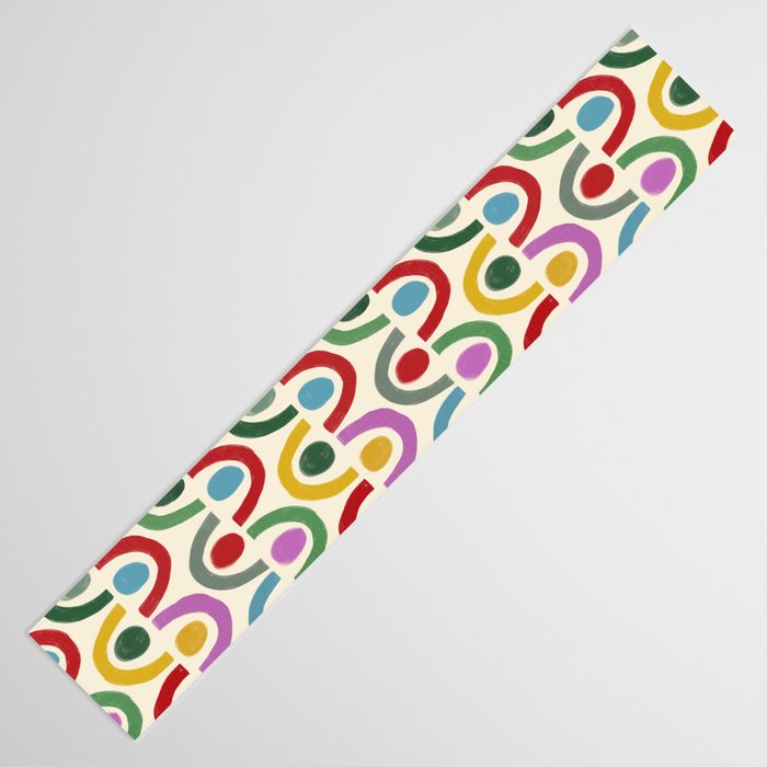 Dopamine Decor Arches and Circles Table Runner Gallery Image 3