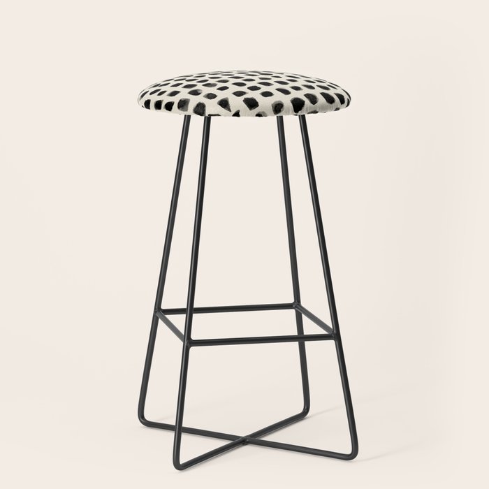 Dots (Beige) Stool Gallery Image 1
