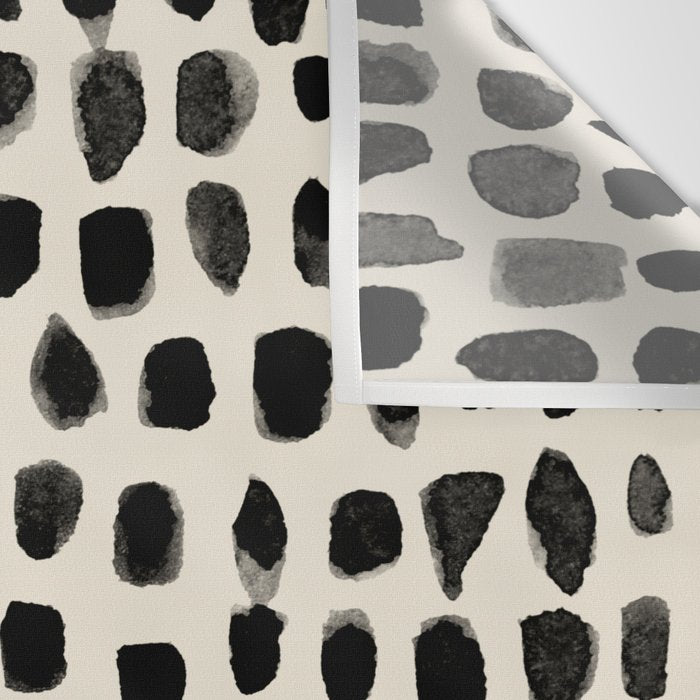 Dots (Beige) Wall Tapestry Gallery Image 3