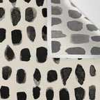 Dots (Beige) Wall Tapestry Gallery Image 3