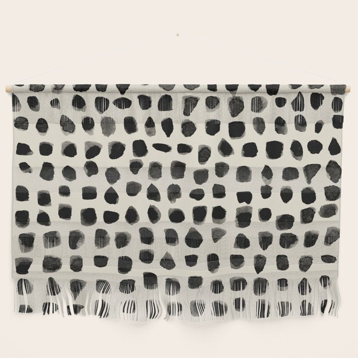 Dots (Beige) Wall Hanging Gallery Image 1