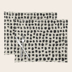 Dots (Beige) Placemat Gallery Image 1