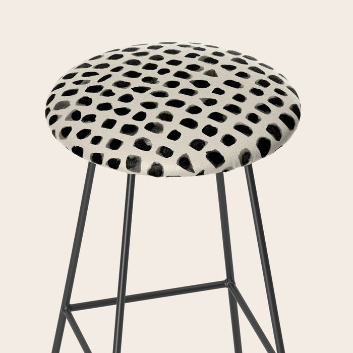 Dots (Beige) Stool Gallery Image 2