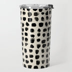 Dots (Beige) Travel Mug Gallery Image 2
