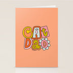 Cat Dad Stationery Card Gallery Image 2