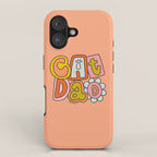 Cat Dad iPhone Case Gallery Image 1