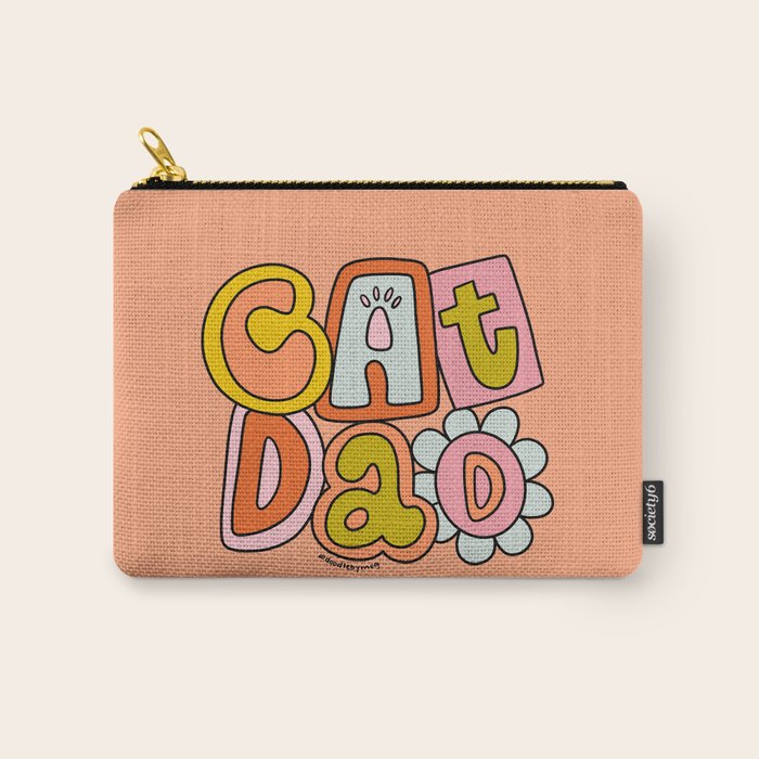 Cat Dad Carry All Pouch Gallery Image 1