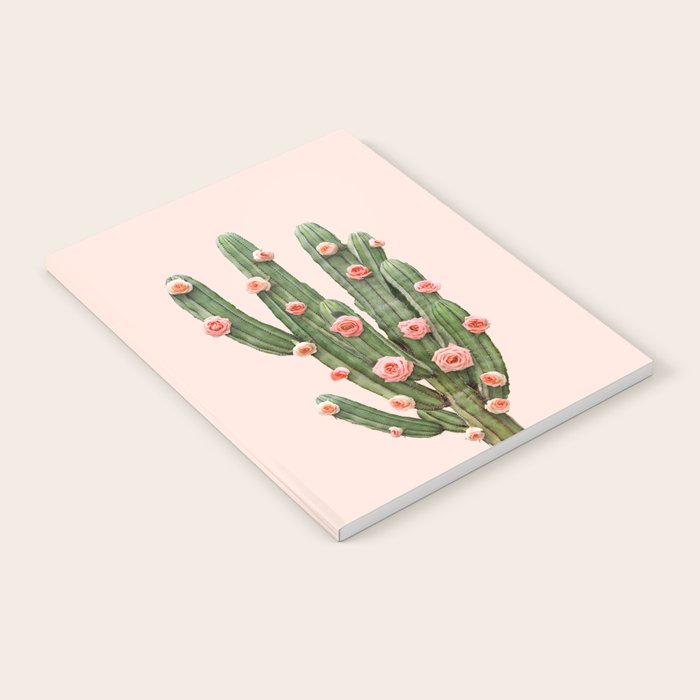 CACTUS AND ROSES Notebook Gallery Image 2