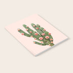 CACTUS AND ROSES Notebook Gallery Image 2