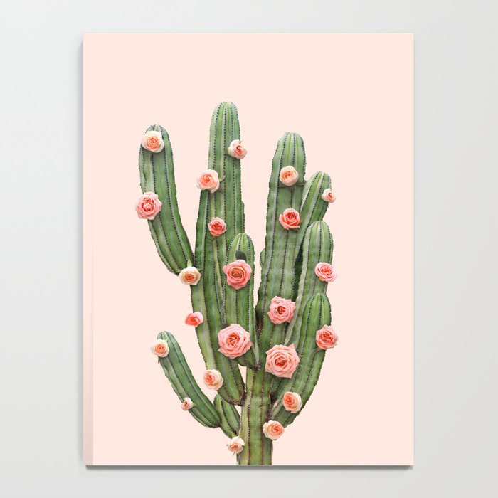 CACTUS AND ROSES Notebook Gallery Image 4