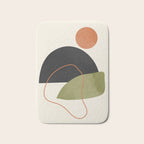 abstract minimal 64 Bath Mat Gallery Image 1