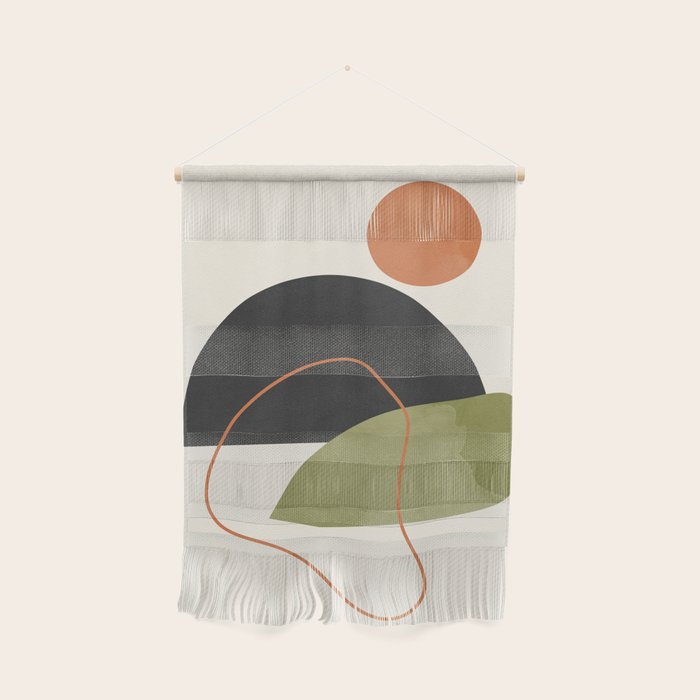 abstract minimal 64 Wall Hanging Gallery Image 1