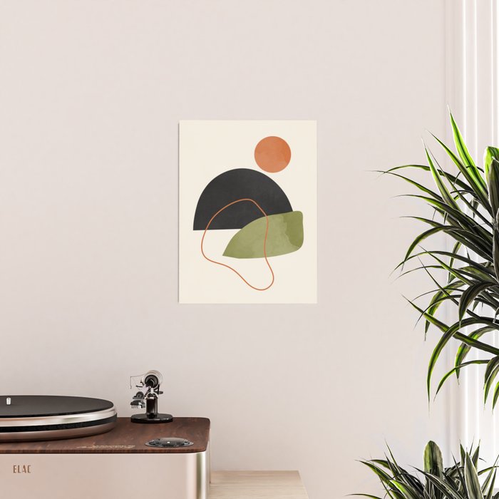 abstract minimal 64 Poster Gallery Image 2