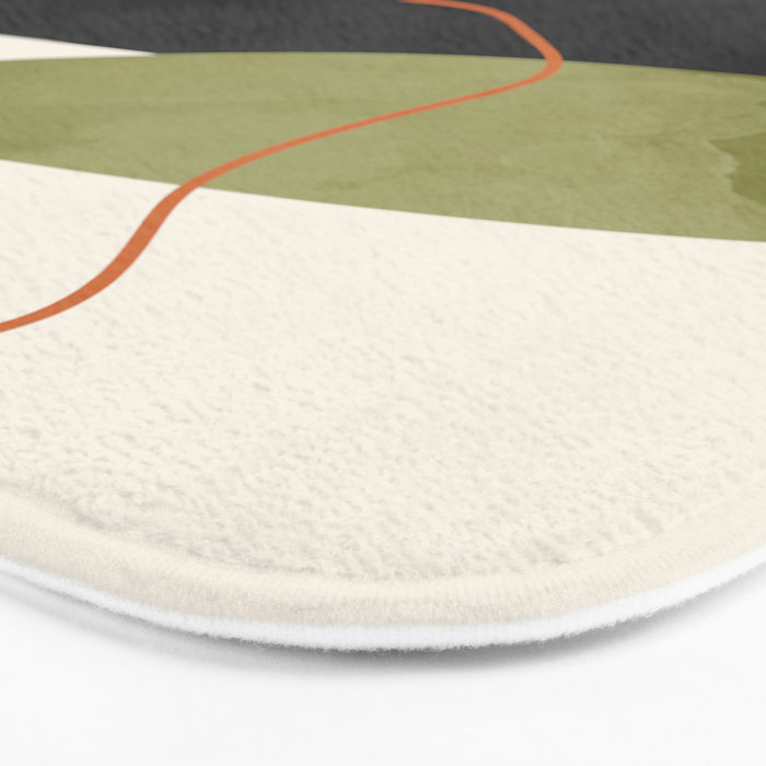 abstract minimal 64 Bath Mat Gallery Image 3
