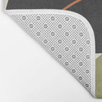 abstract minimal 64 Bath Mat Gallery Image 2