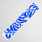 Wild Ferns: Ultramarine Blue Edition Table Runner Gallery Image 3