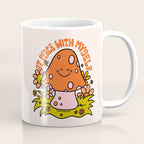 At Peace With Myself Coffee Mug Gallery Image 1