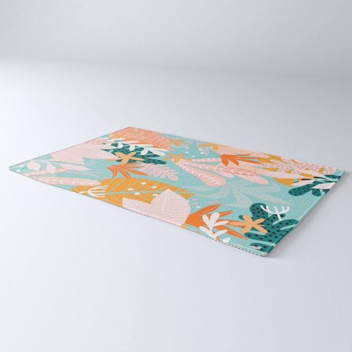 Into the jungle - dusk Rug Gallery Image 3