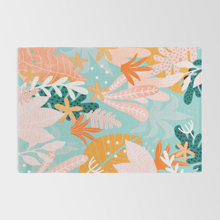 Into the jungle - dusk Rug Gallery Image 2