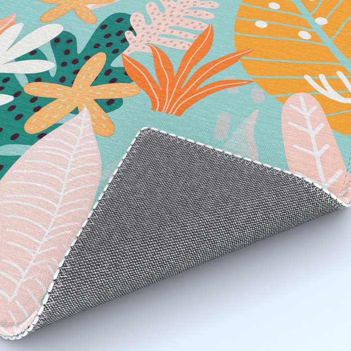Into the jungle - dusk Rug Gallery Image 4