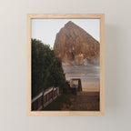 Cannon Beach Boardwalk Mini Art Print Gallery Image 1