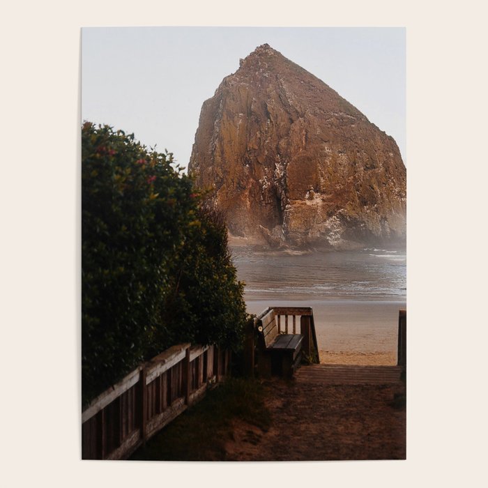 Cannon Beach Boardwalk Poster Gallery Image 1