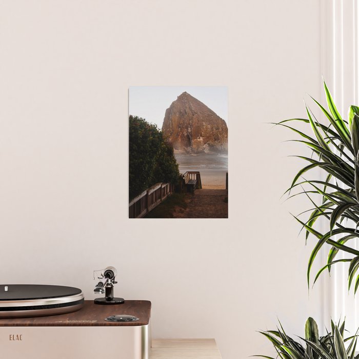 Cannon Beach Boardwalk Poster Gallery Image 2