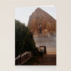 Cannon Beach Boardwalk Stationery Card Gallery Image 2