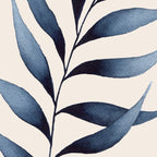Minimalist Palm Leaf in Watercolour Coffee Mug Gallery Image 2