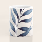 Minimalist Palm Leaf in Watercolour Coffee Mug Gallery Image 4