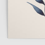 Minimalist Palm Leaf in Watercolour Poster Gallery Image 3