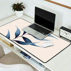 Minimalist Palm Leaf in Watercolour Desk Mat Gallery Image 2