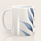Minimalist Palm Leaf in Watercolour Coffee Mug Gallery Image 3