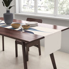 Minimalist Palm Leaf in Watercolour Table Runner Gallery Image 2