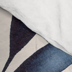 Minimalist Palm Leaf in Watercolour Comforter Gallery Image 4