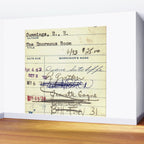 Library Card 828 The Enormous Room Wall Mural Gallery Image 2
