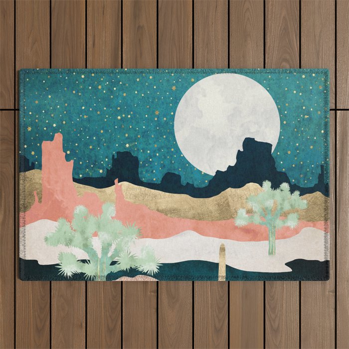 Desert Moon Vista Outdoor Rug Gallery Image 1