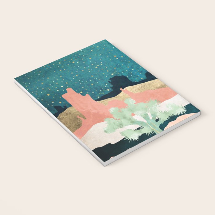 Desert Moon Vista Notebook Gallery Image 3