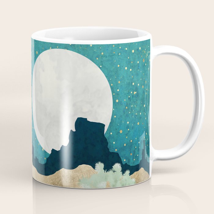 Desert Moon Vista Coffee Mug Gallery Image 1