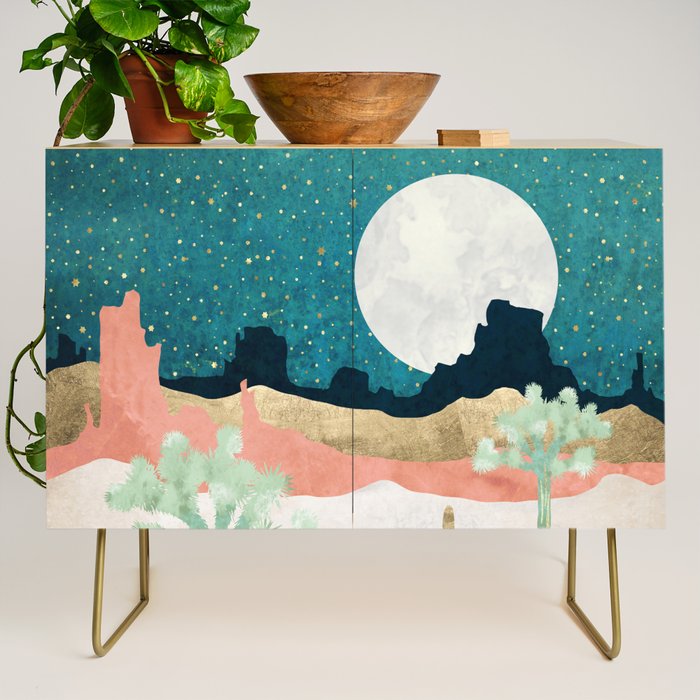 Desert Moon Vista Credenza Gallery Image 1