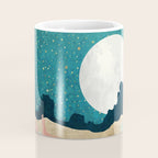 Desert Moon Vista Coffee Mug Gallery Image 4