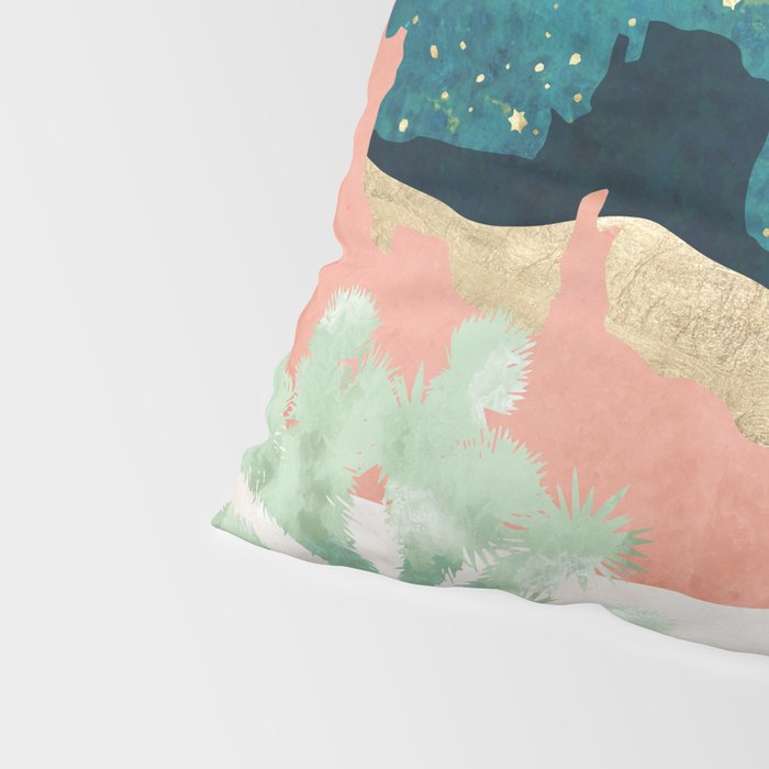 Desert Moon Vista Pillow Sham Gallery Image 4